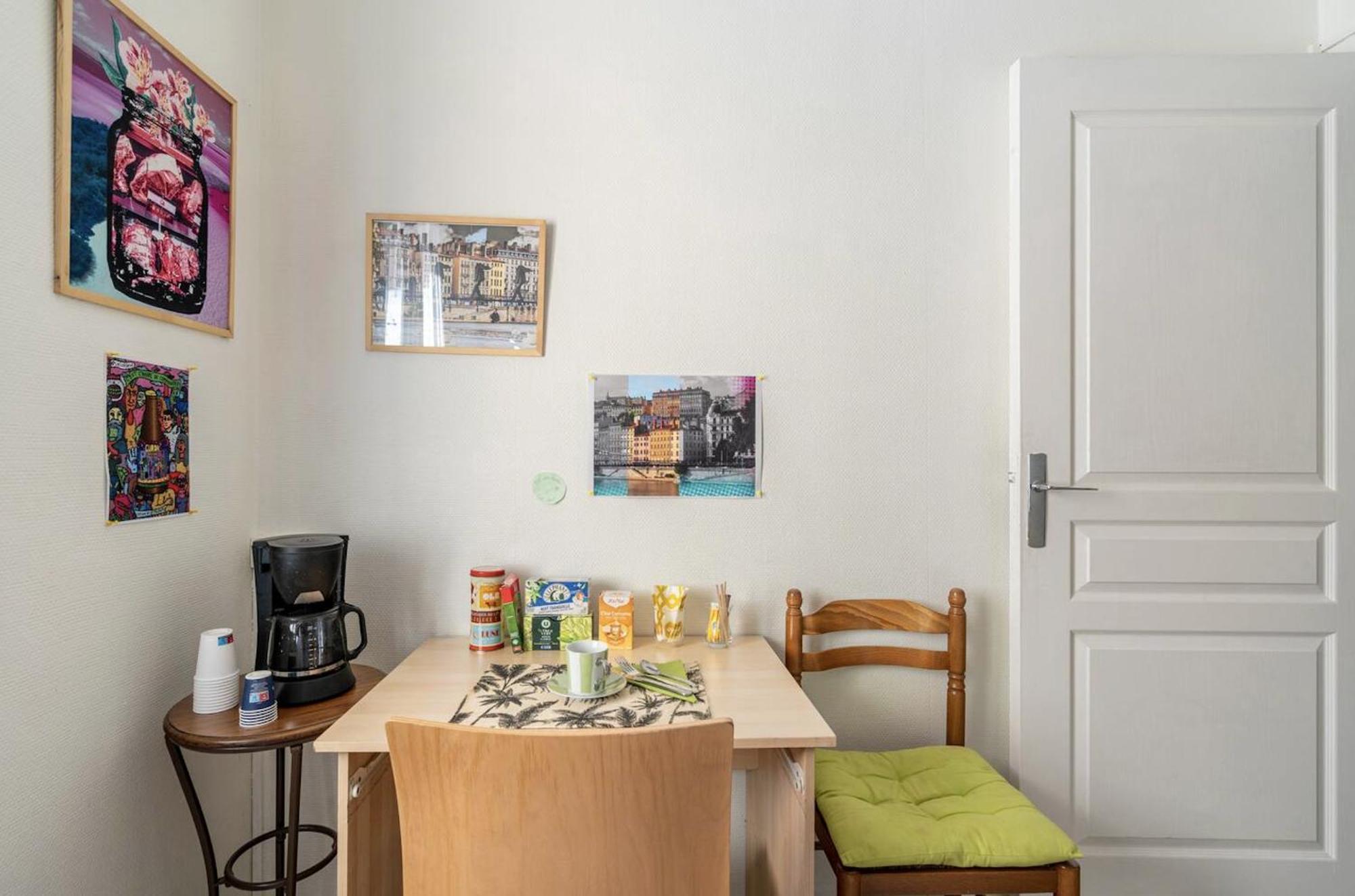 Lyon Chambre Cozy - Personne Seule Lião Exterior foto