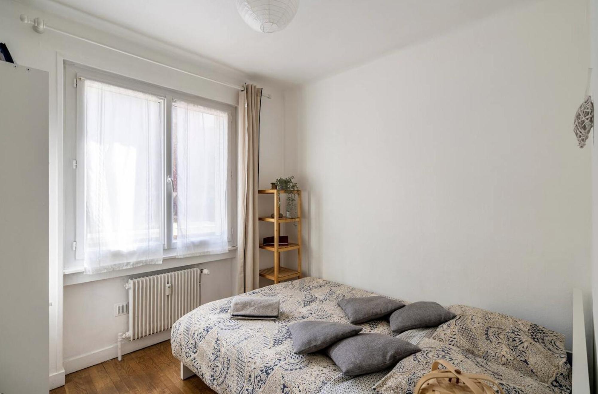 Lyon Chambre Cozy - Personne Seule Lião Exterior foto