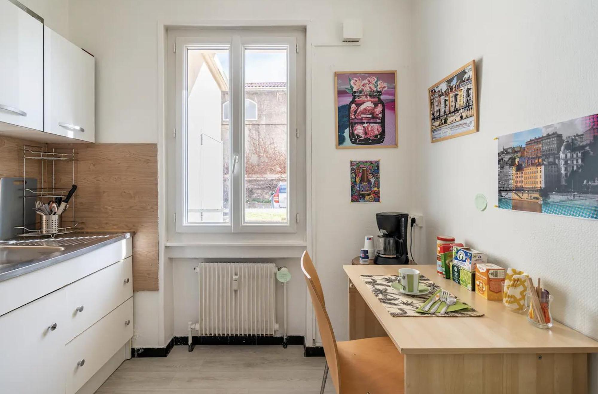 Lyon Chambre Cozy - Personne Seule Lião Exterior foto