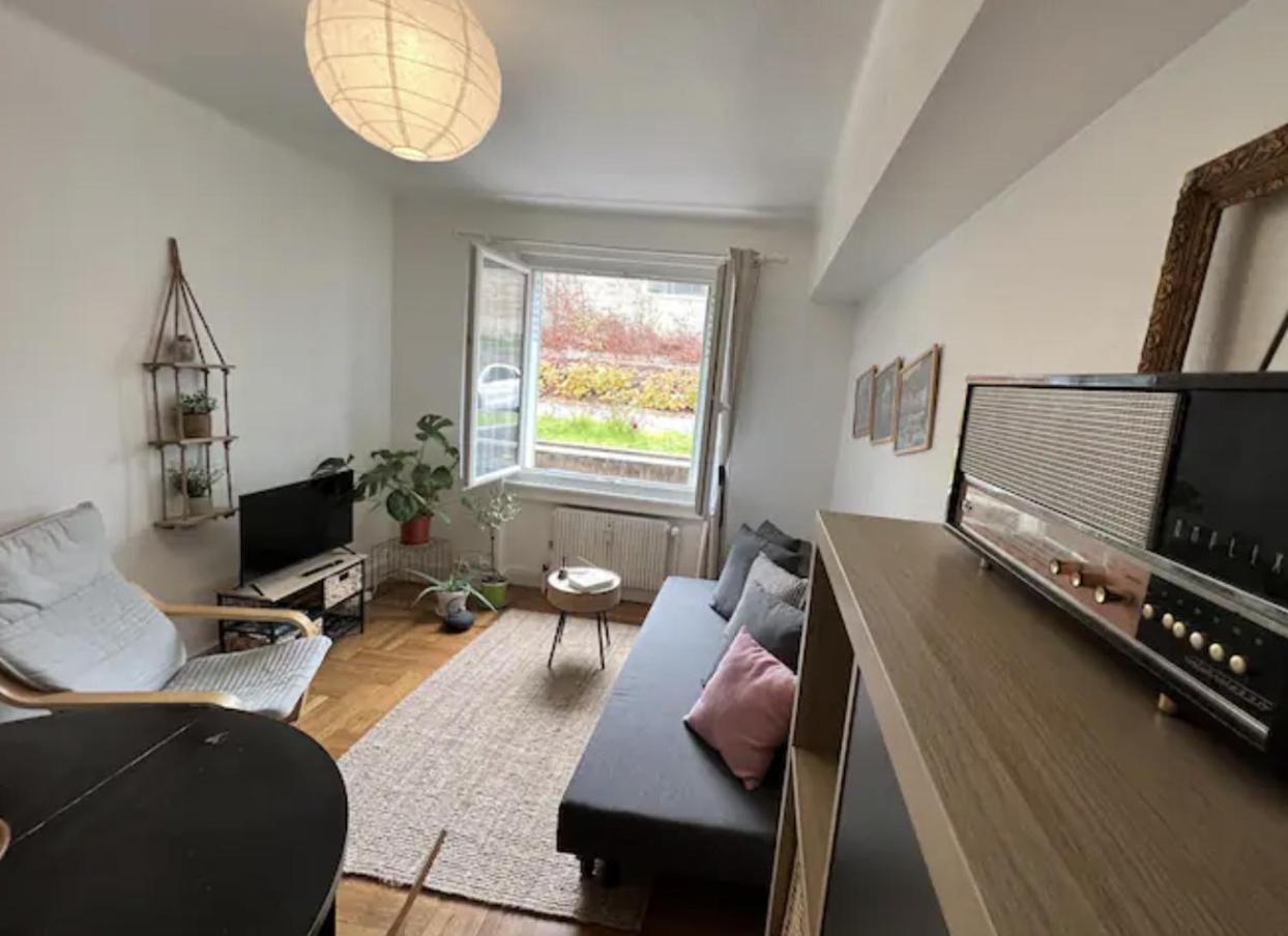 Lyon Chambre Cozy - Personne Seule Lião Exterior foto